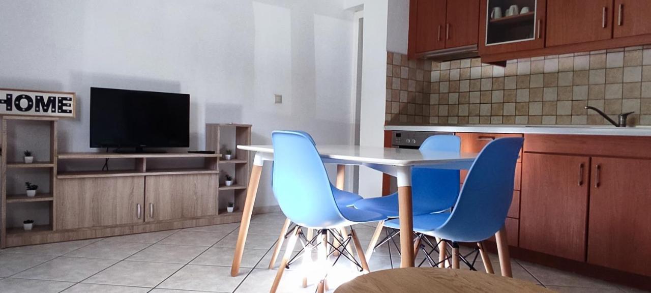 Kassiani Apartment Kastanéa Buitenkant foto