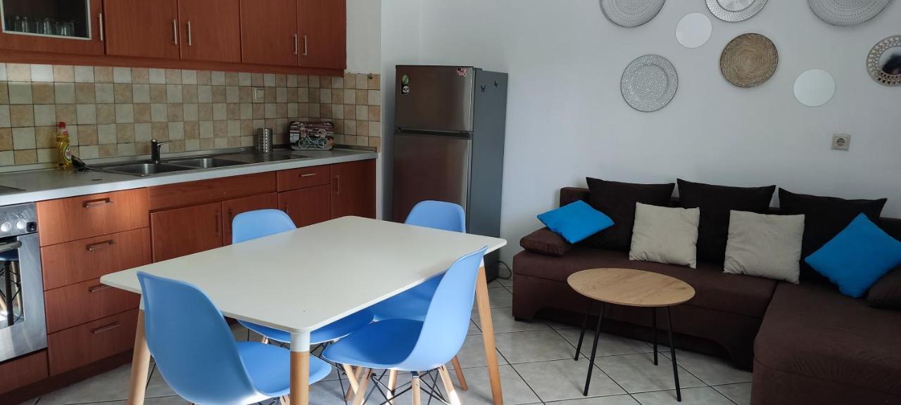 Kassiani Apartment Kastanéa Buitenkant foto